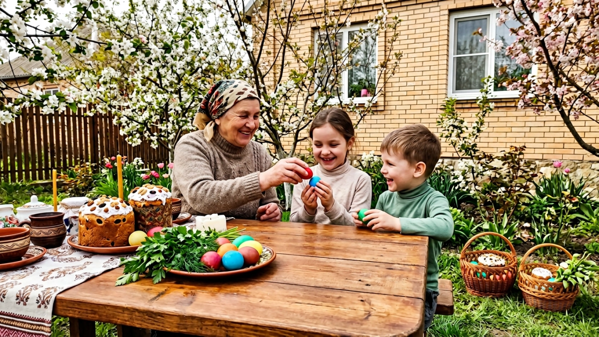 Пасха на Кубани: куличи, крашеные яйца и станичные традиции