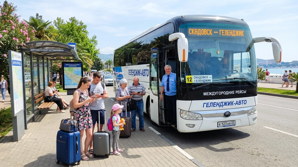 Минтранс утвердил 14 новых автобусных маршрутов из ЛНР и Херсонщины на Кубань