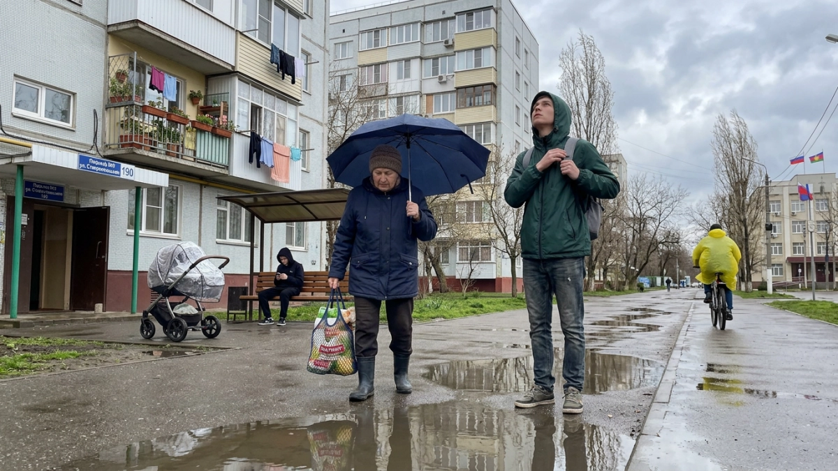 Заморозки до -5°С и град: синоптики предупреждают жителей Краснодарского края