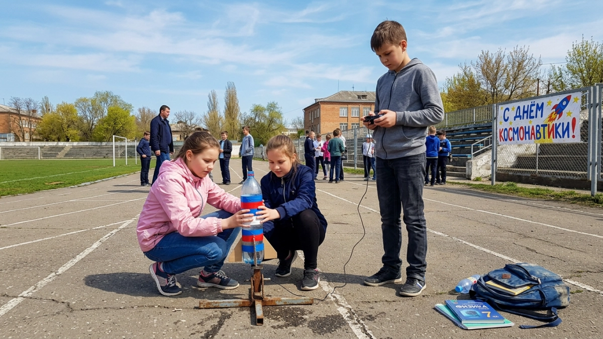 Кратеры на Луне и ракетное топливо: космический след Кубани