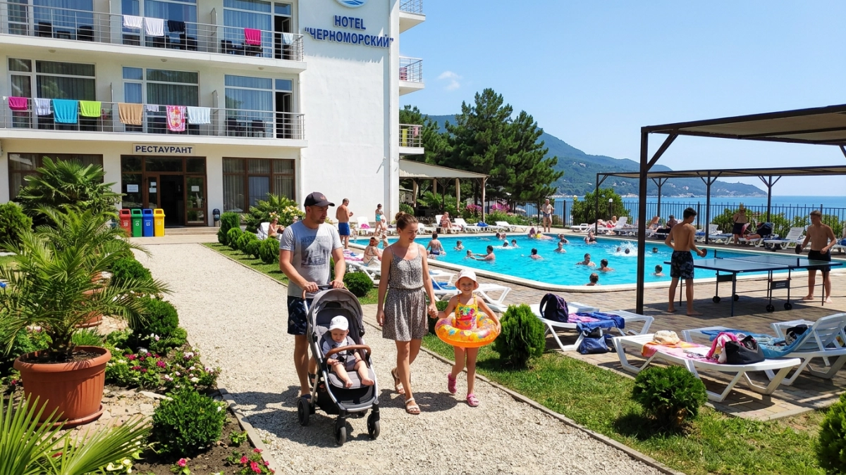 Отели Краснодарского края со «все включено» догоняют турецкие курорты