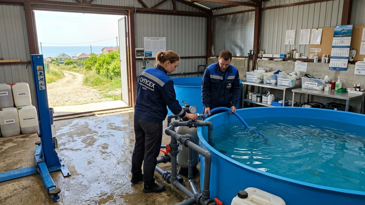 В Анапе откроется первый стационар для спасения дельфинов с крытым бассейном