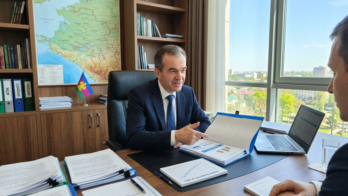 Кубань вошла в топ-5 по несырьевому экспорту: рост на 20% за год