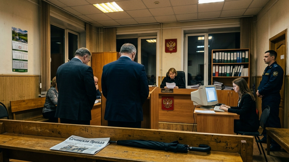 Руководители больницы в Сочи осуждены за взятки и присвоение премий персонала