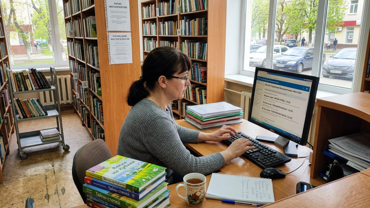 15 библиотек и ДК Кубани переходят на новые стандарты эффективности