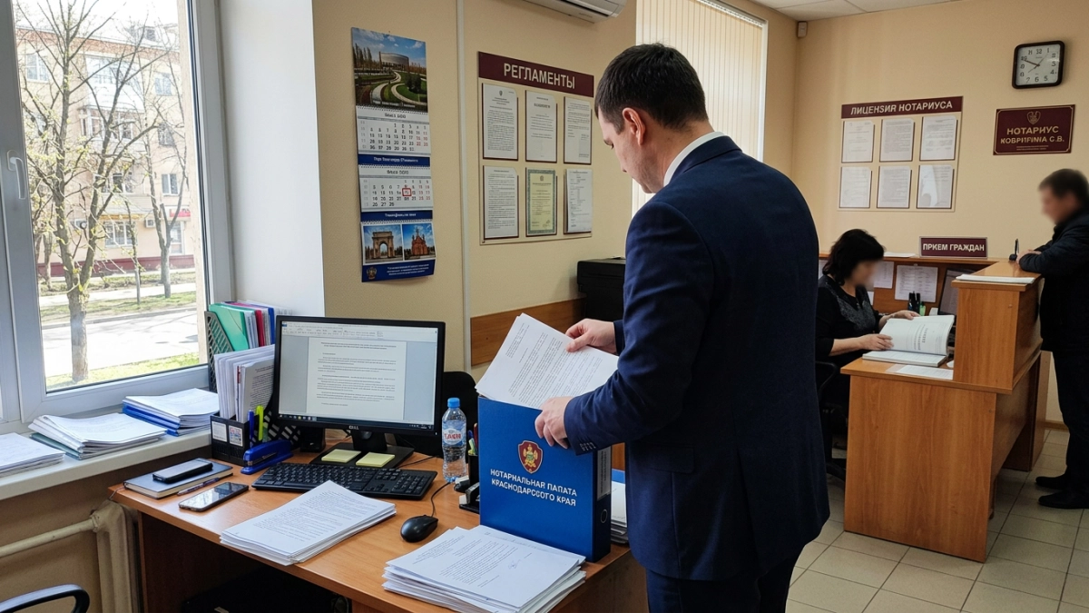 Генпрокуратура требует изъять имущество президента нотариальной палаты Кубани