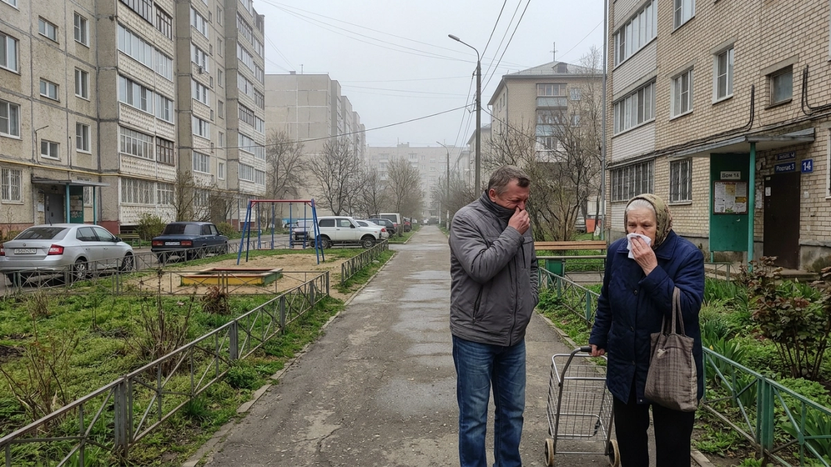 В двух микрорайонах Краснодара превысили норму сероводород и пыль