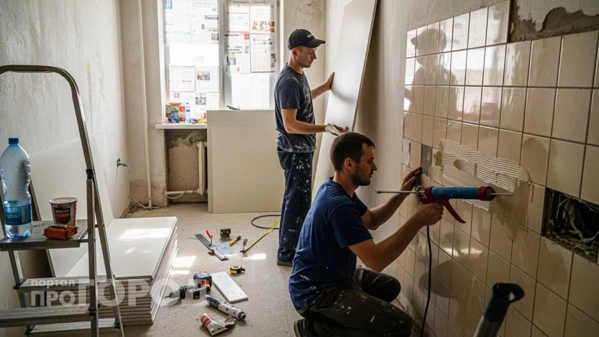 Забудьте про укладку плитки в ванной: этот материал монтируется за день и обходится втрое дешевле аналогов