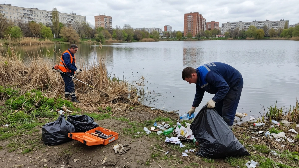 Карасунские пруды получат статус ООПТ и единую сеть велодорожек