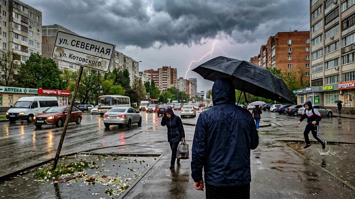 Заморозки, град и грозы: синоптики предупреждают жителей Краснодарского края