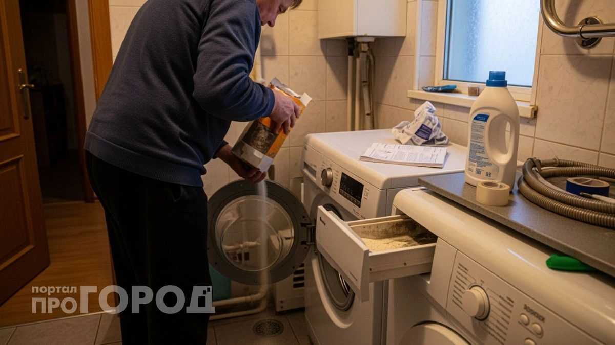 Перестаньте портить одежду при каждой стирке: мастер показал куда именно нужно сыпать порошок для чистоты