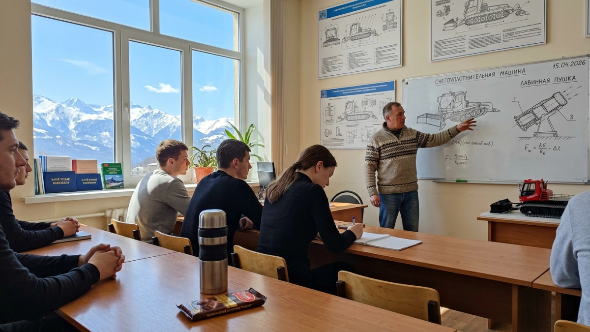 «Роза Хутор» и Кавказ.РФ займутся подготовкой лавинщиков и оснежителей на Северном Кавказе