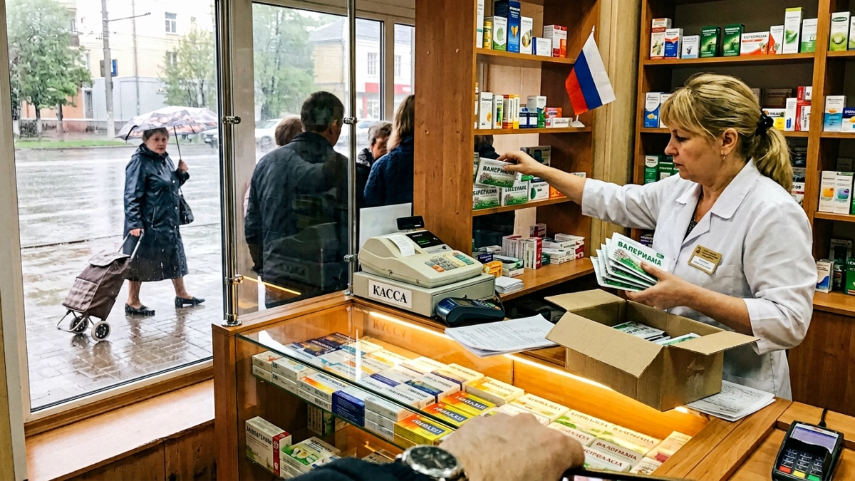 На Кубани продажи психотропных препаратов выросли на треть в деньгах