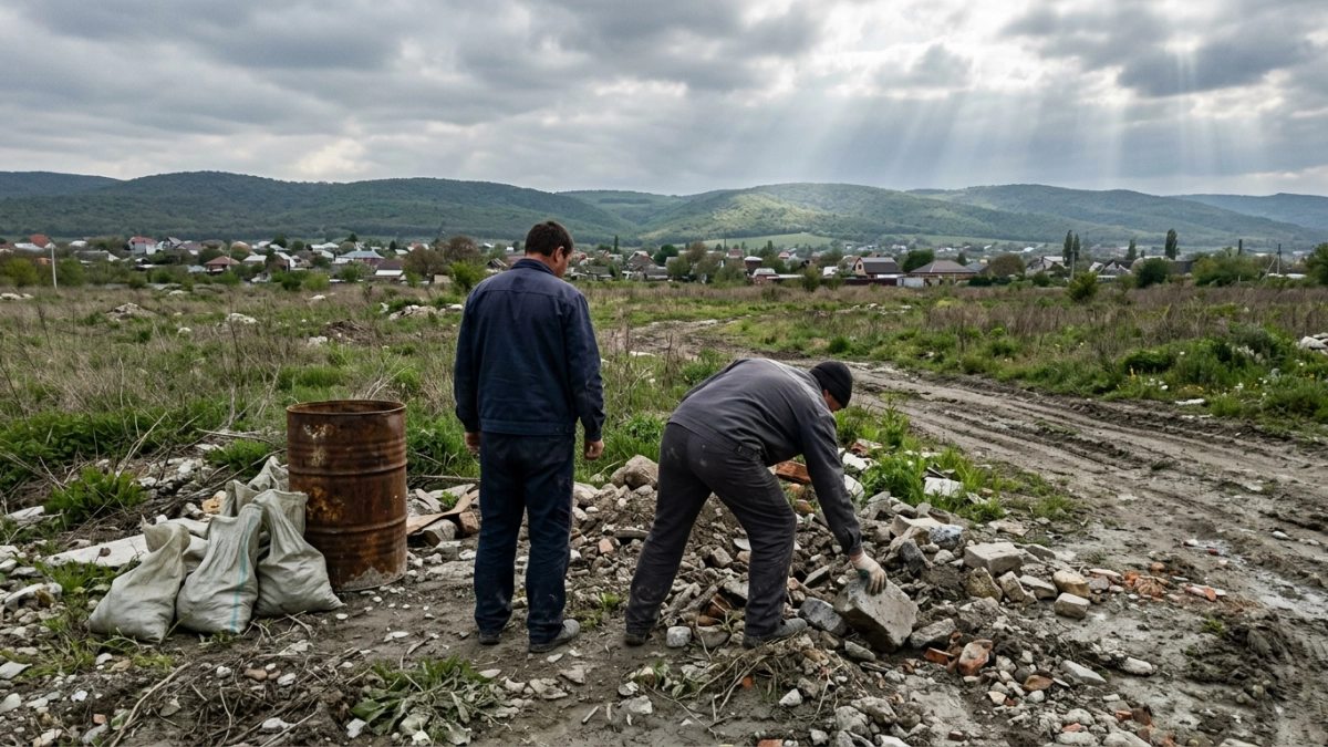 Суд взыскал ₽129 млн за свалку строительных отходов под Новороссийском