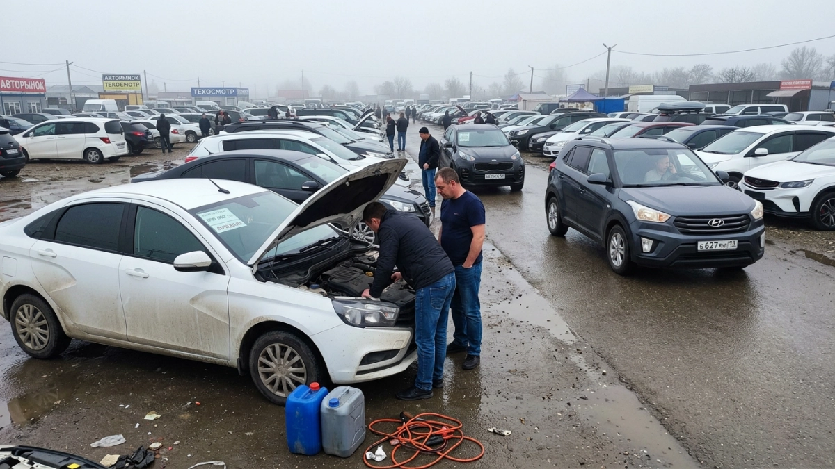 Продажи подержанных авто на Кубани выросли на 23% за квартал