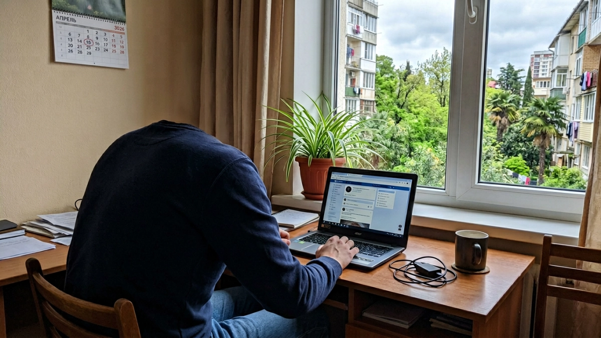 23-летний житель Сочи предстанет перед судом за самодельное экстремистское видео