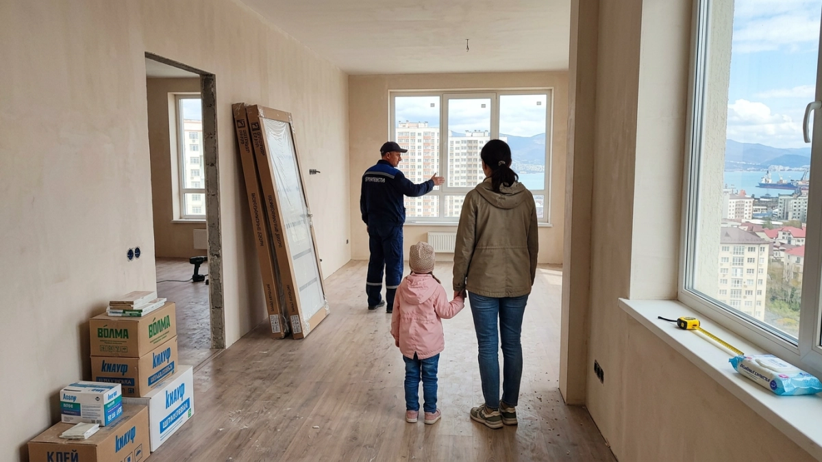 Девочки, раненые при атаке дронов на Новороссийск, получат новую квартиру