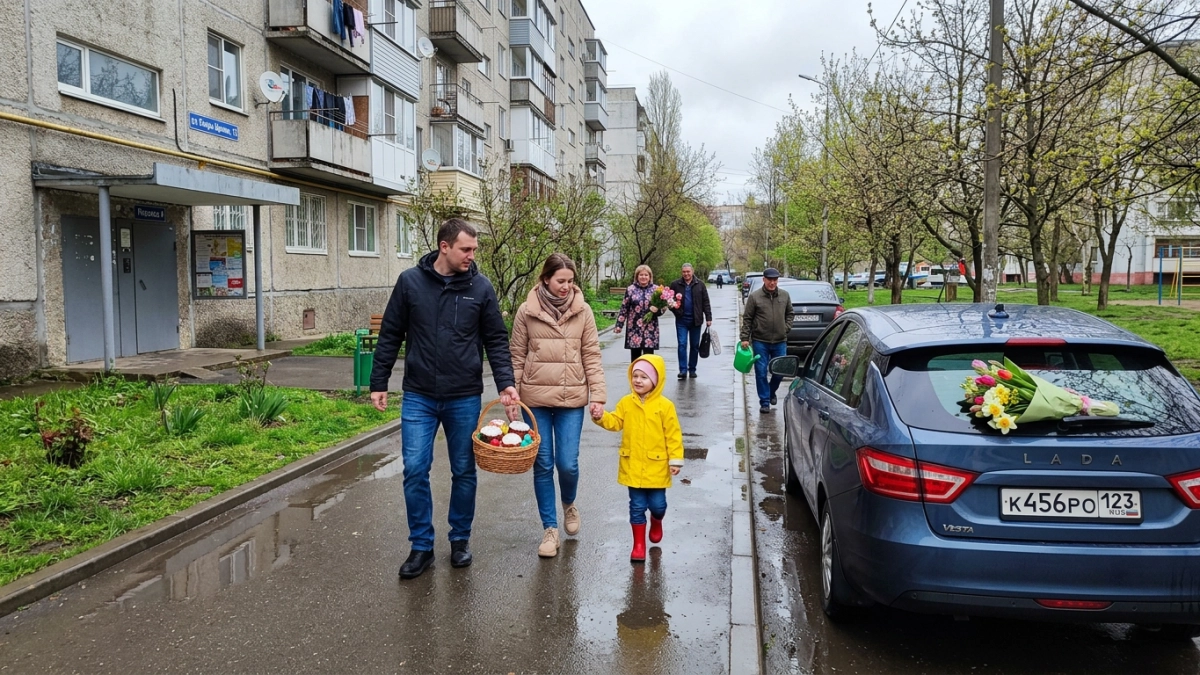 На Кубани 21 апреля — выходной в честь Радоницы