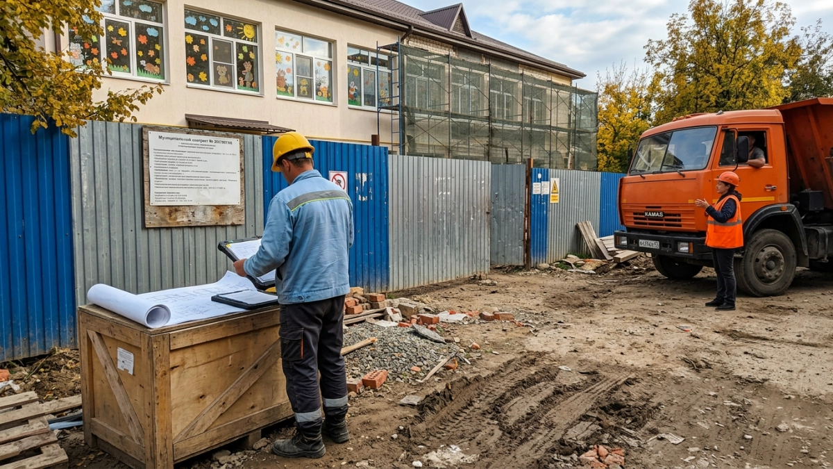 Директор из Самары похитил ₽192 млн на строительстве детсадов на Кубани