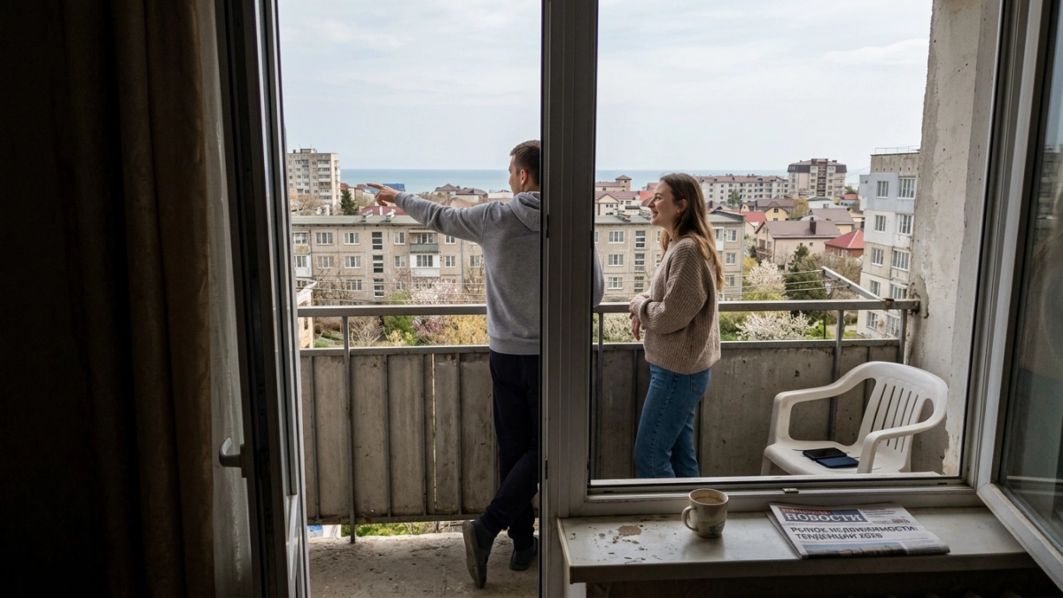 Квартиры у моря на Кубани подорожали: в Анапе рост почти на 4 млн за год