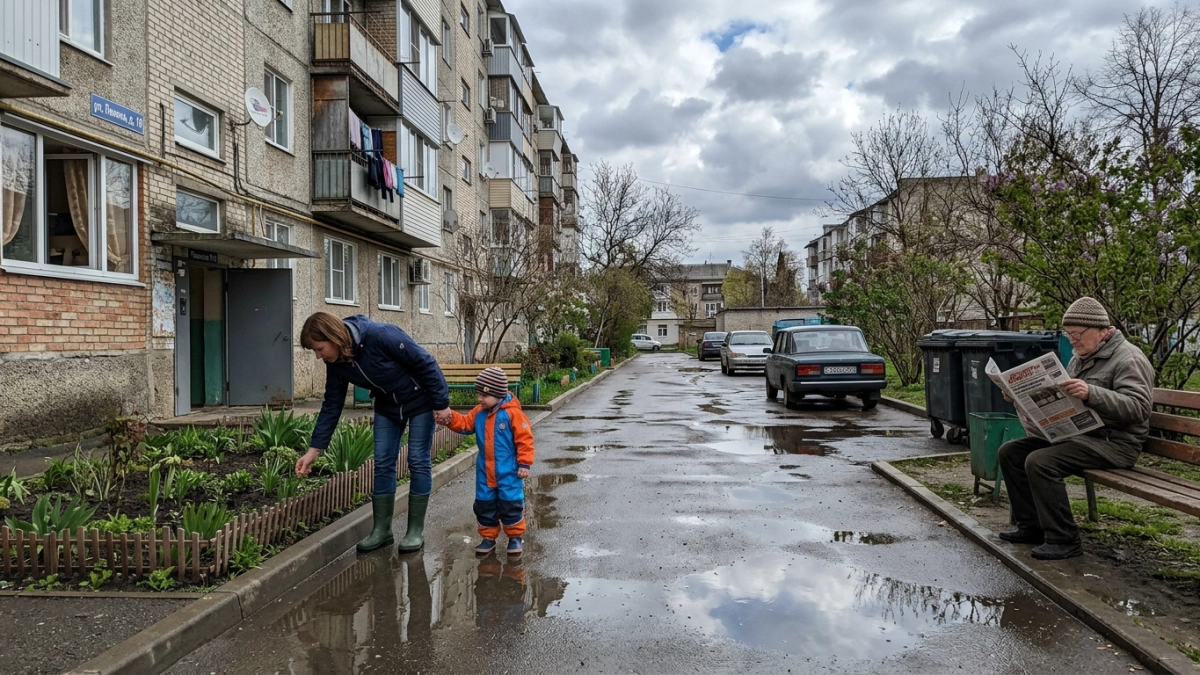 В Краснодарском крае 15 апреля ожидаются заморозки и грозы с градом