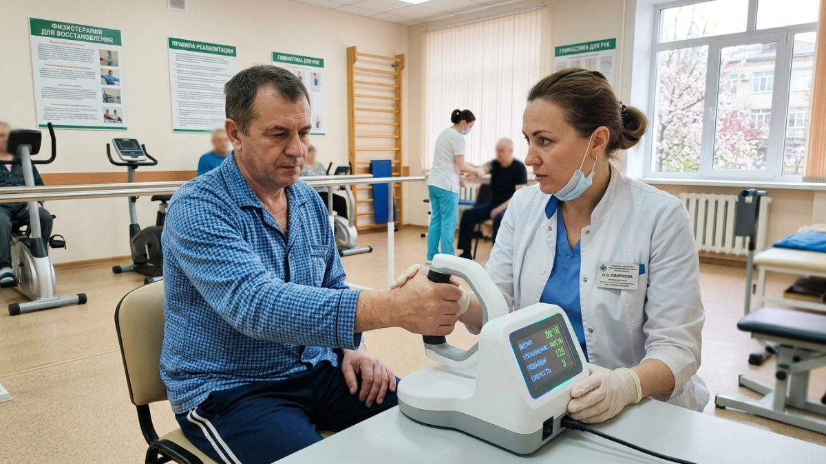 Больницы Кубани получат 31 единицу техники для реабилитации пациентов