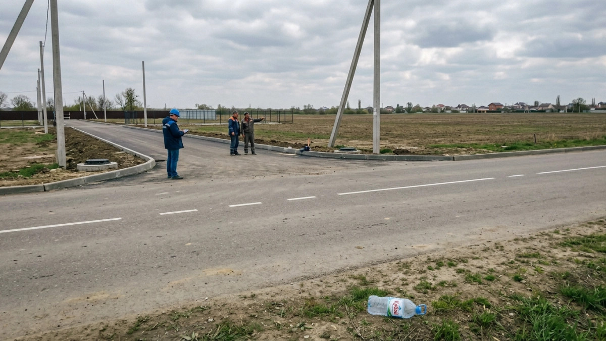 В Краснодаре строят кладбище на 300 га: первая очередь уже готова