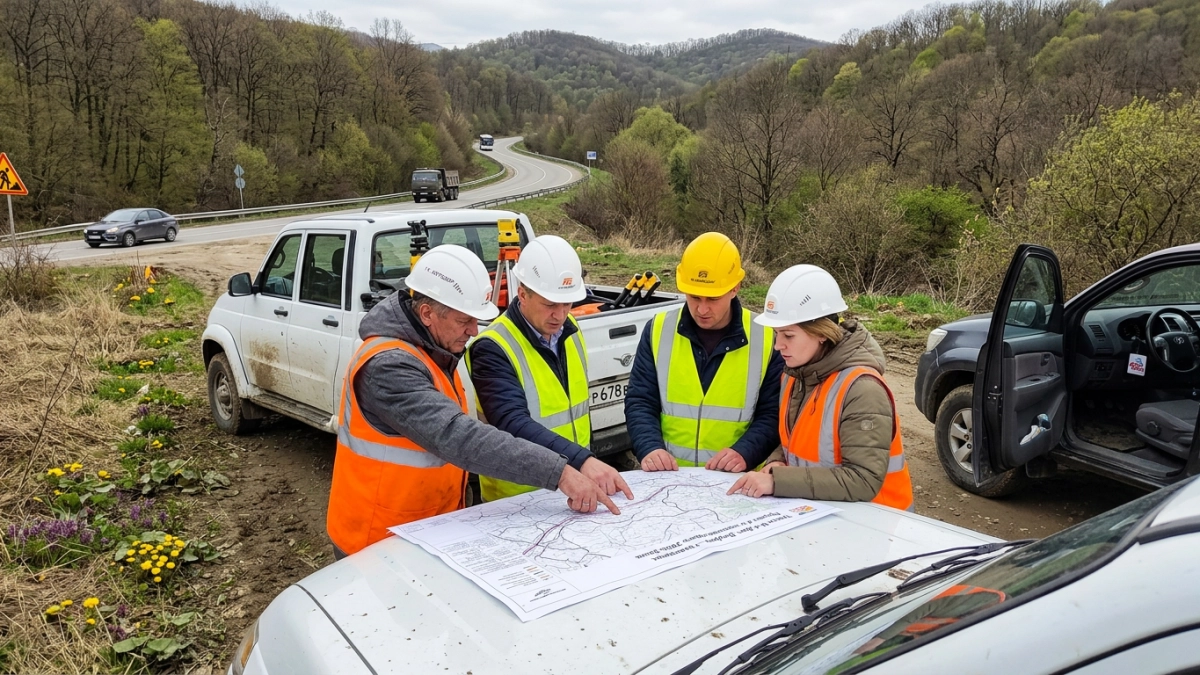 «Автодор» до конца 2026 года подготовит проект расширения трассы Джубга – Геленджик