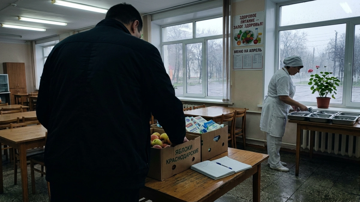 СК начал проверку после жалоб на гнилые фрукты и творог с плесенью в школах Краснодара