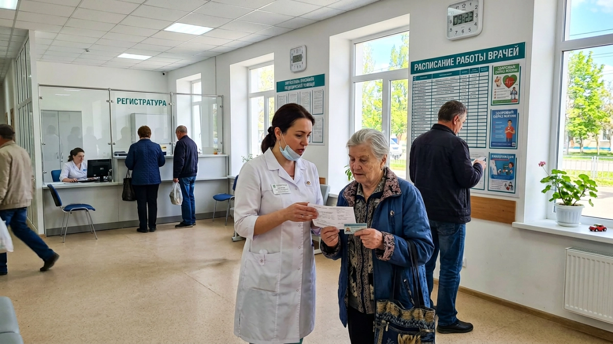 Воробьева проверила новую поликлинику на 100 посещений в смену в Калининском районе