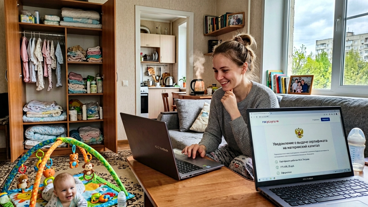 5,3 тысячи кубанских семей получили маткапитал без визитов и заявлений