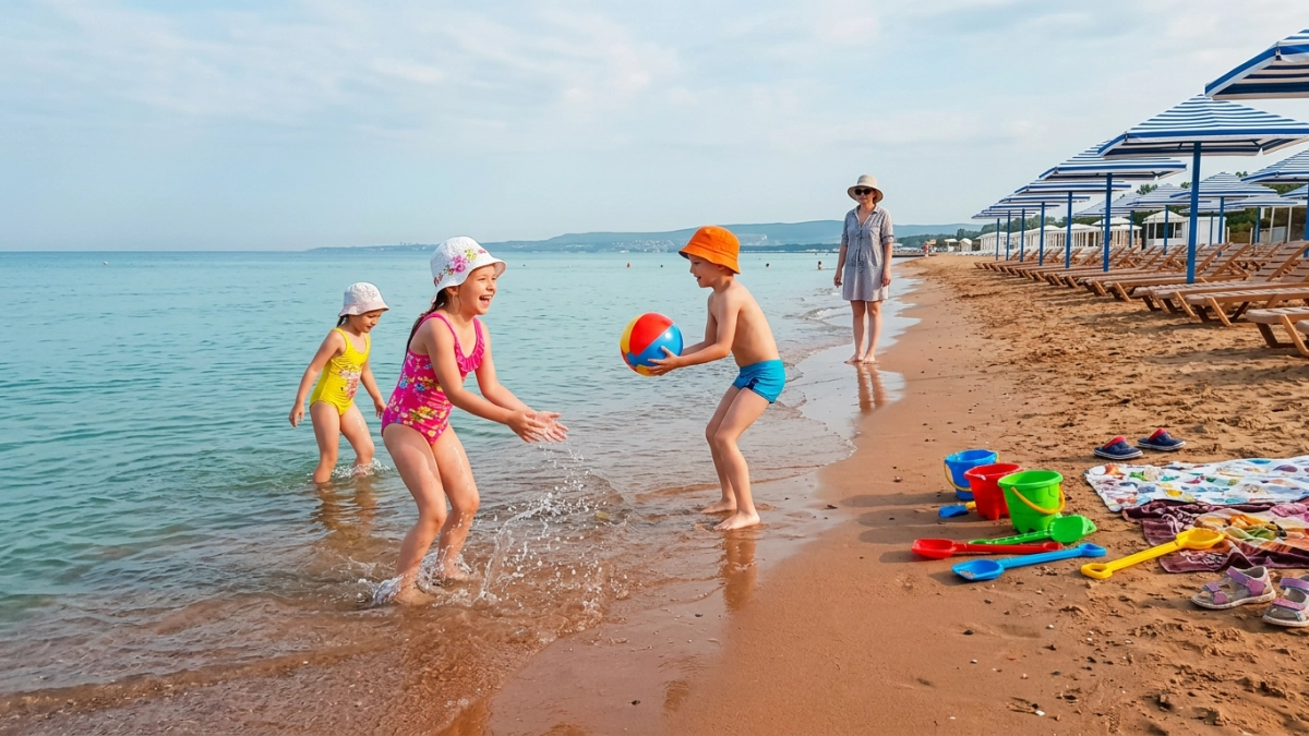 Три пляжа Анапы получили санитарное одобрение перед сезоном