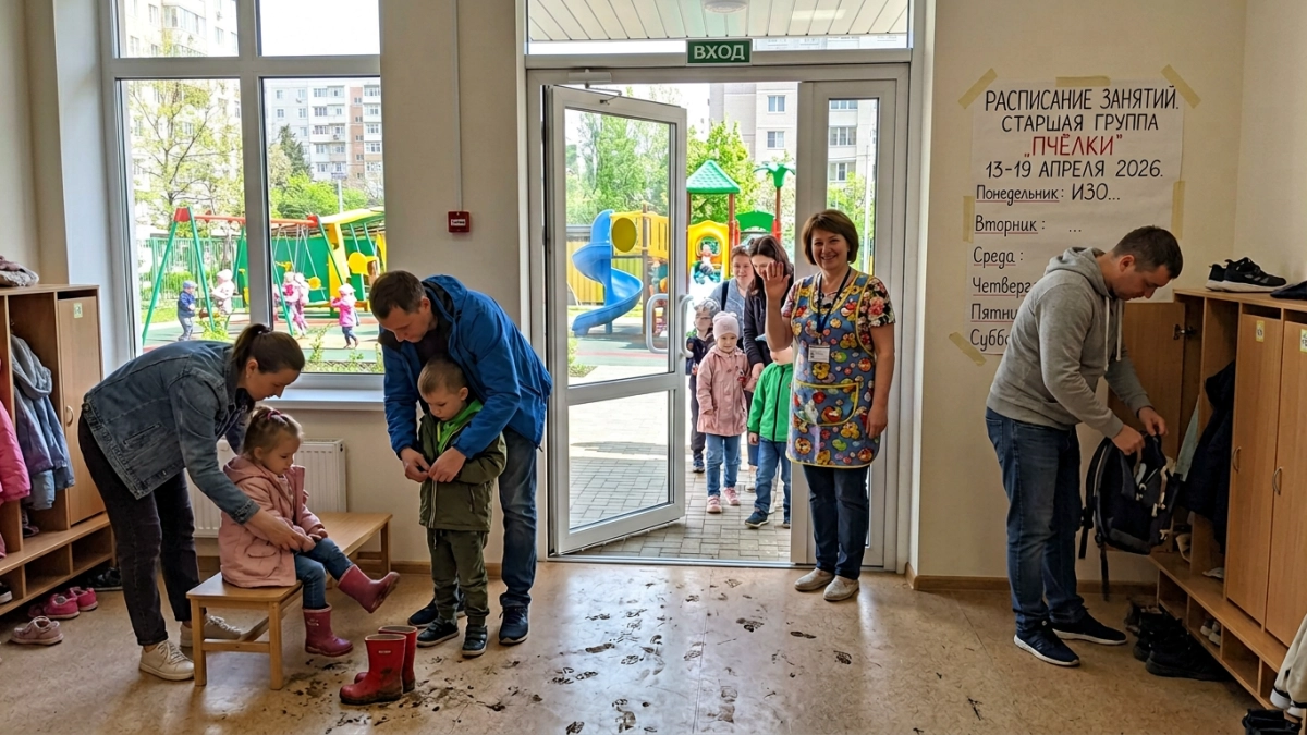 В Краснодаре открыли крупнейший детсад города и школу на 1550 мест