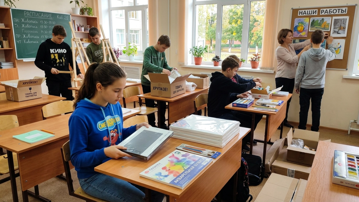 Более 500 школ Кубани получат музыкальные инструменты и лабораторное оборудование