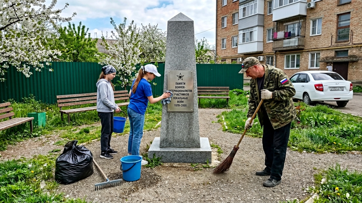 На Кубани приведут в порядок 400 мемориалов и братских могил