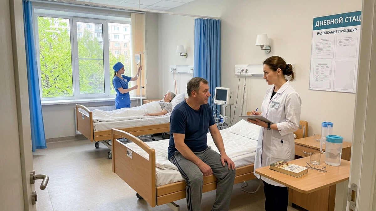 Дневной стационар в Абрау-Дюрсо обновили: новое оборудование и 40 пациентов в день