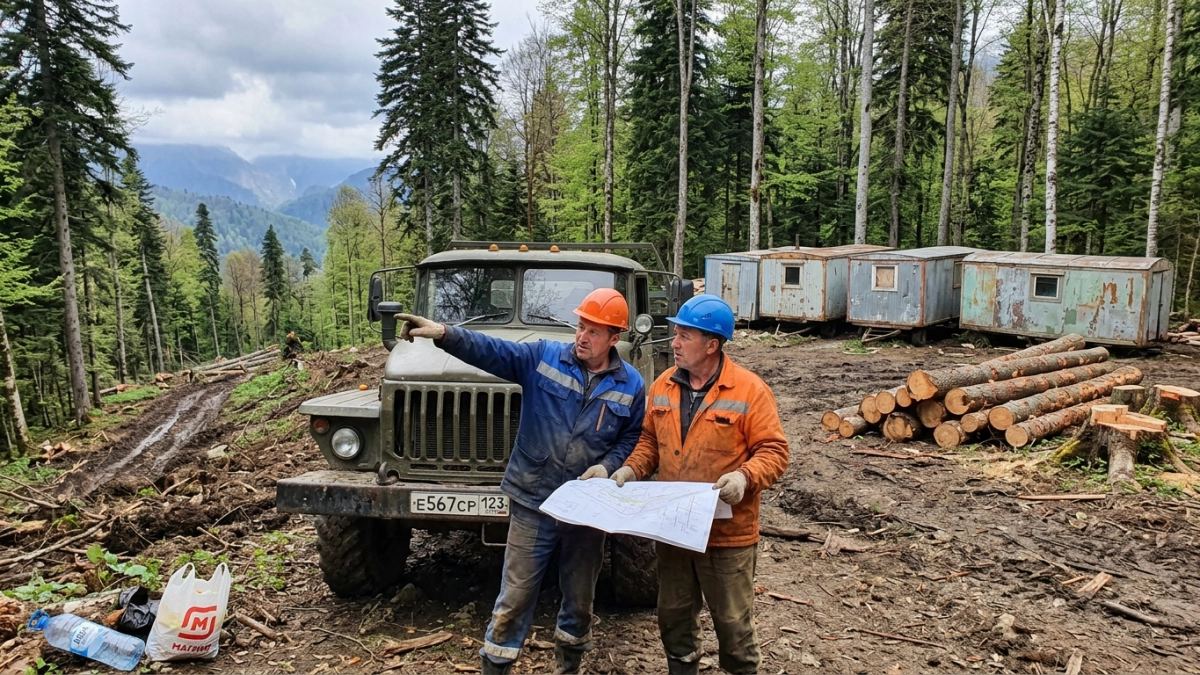 Застройщики нанесли ущерб заповедникам Сочи на 3,5 млрд рублей