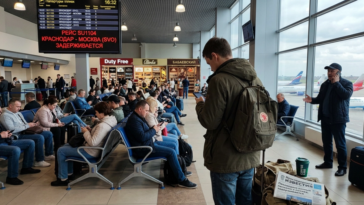 50 закрытий за полгода: почему аэропорт Краснодара подводит пассажиров
