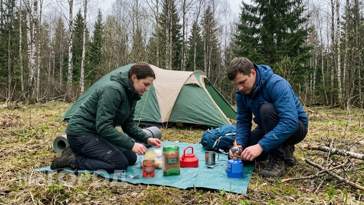 Лето с палаткой: лучшие платные и бесплатные места для отдыха в Краснодарском крае