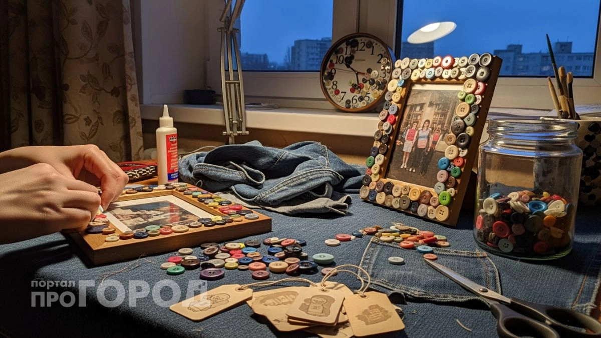 Перестала выбрасывать старые пуговицы: теперь делаю из них дорогой декор для интерьера своими руками