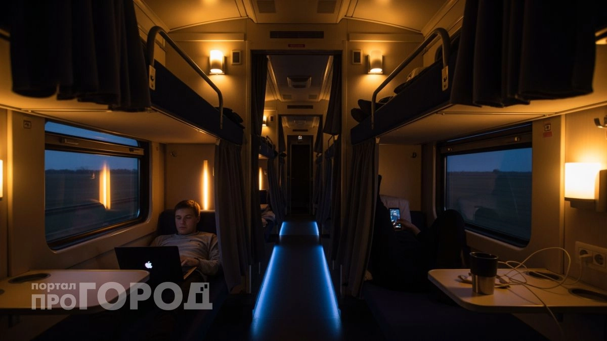 Больше никакой открытой полки: РЖД переделали плацкарт в личные капсулы для сна с полным уединением в дороге
