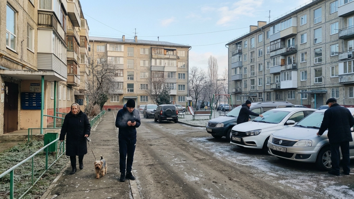В Краснодарском крае ожидаются заморозки до -4° при дневном тепле до +22°