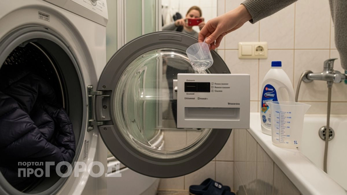 Больше не трачу деньги на химчистку: подсмотрела в прачечной профессиональный секрет стирки пуховиков