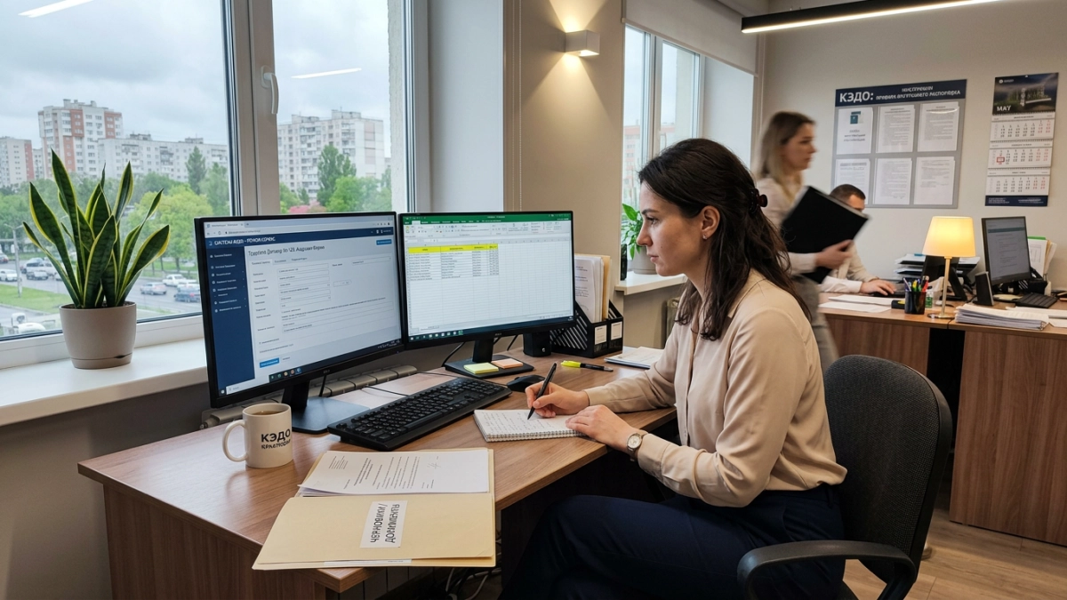 Краснодарский край занял 57% вакансий по КЭДО в ЮФО