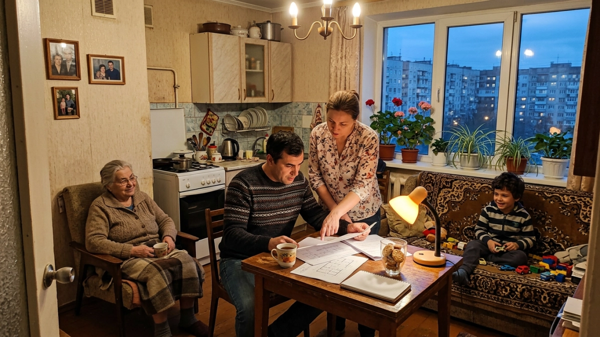 Семья с ребёнком отстояла квартиру в Сочи, выданную бабушке в 1957 году