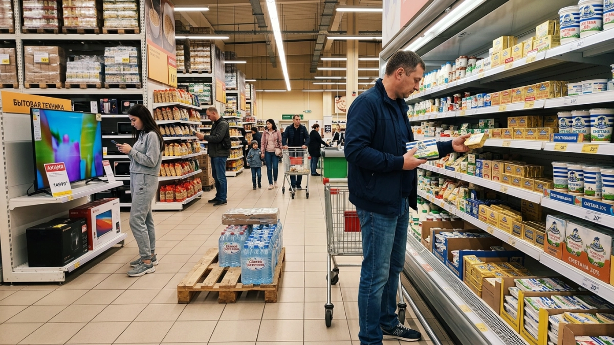 Инфляция на Кубани четыре месяца подряд ниже общероссийской