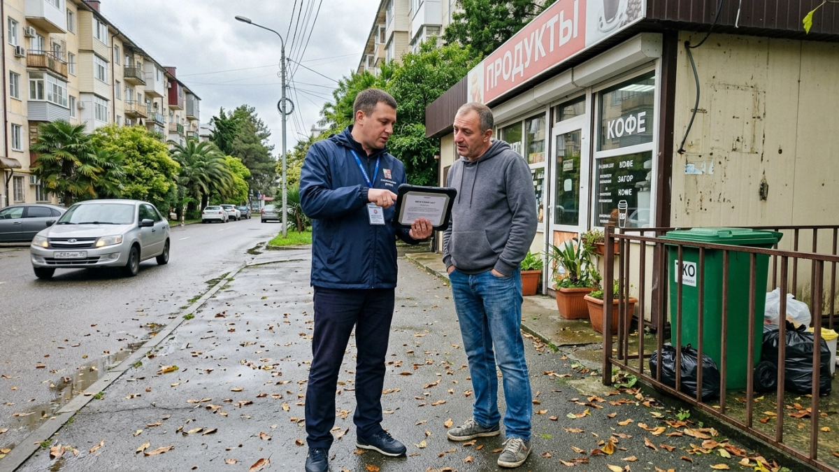 Сочинский бизнес проверяют на договоры по вывозу мусора: нарушителей ждёт суд