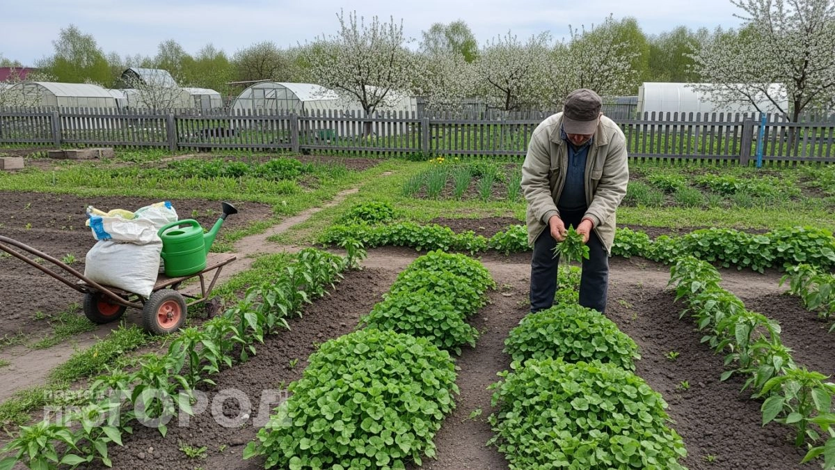 Больше никакой химии от паутинного клеща: один сорняк с грядки избавил мой огород от вредителя навсегда