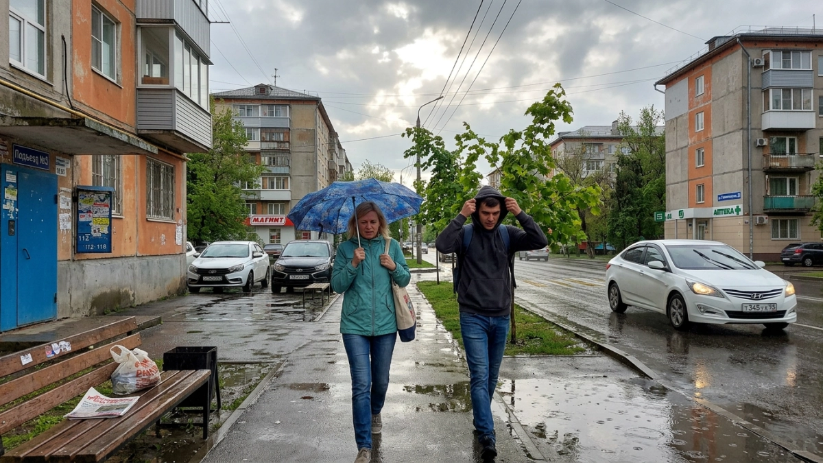 В Краснодарском крае ожидаются ливни с градом и заморозки до -4°