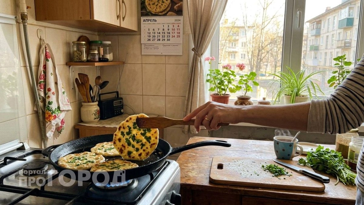 Забыла про поход в магазин за хлебом: готовлю эти быстрые лепешки из трех простых ингредиентов прямо к ужину